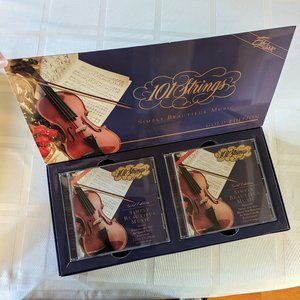 101 Strings 4-CD Gold Edition Set